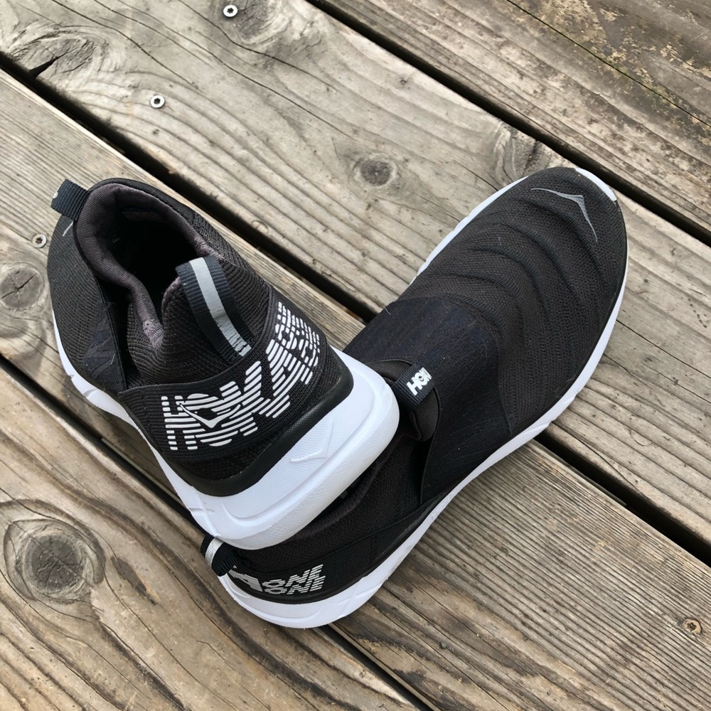 Hoka one slip on sneakers womens 7.5